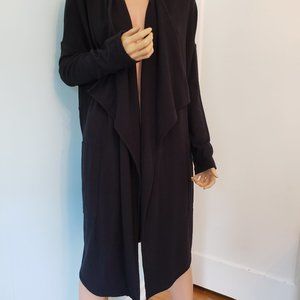 NWT Calvin Klein Black Long Cardigan.